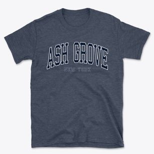 Ash Grove New York Traditional Basic T-Shirt