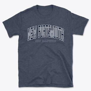 New Portsmouth New Hampshire Traditional Basic T-Shirt