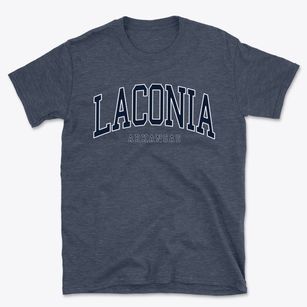 Laconia Arkansas Traditional Basic T-Shirt