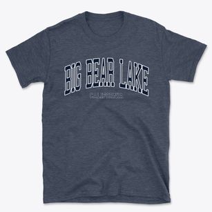 Big Bear Lake California Traditional Basic T-Shirt