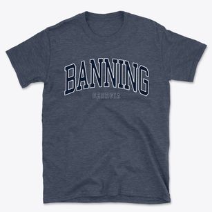 Banning Georgia Traditional Basic T-Shirt