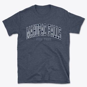 Mahopac Falls New York Traditional Basic T-Shirt