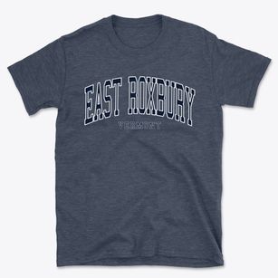 East Roxbury Vermont Traditional Basic T-Shirt
