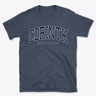 Corinth South Carolina Traditional Basic T-Shirt