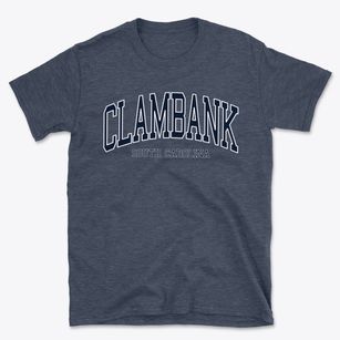 Clambank South Carolina Traditional Basic T-Shirt