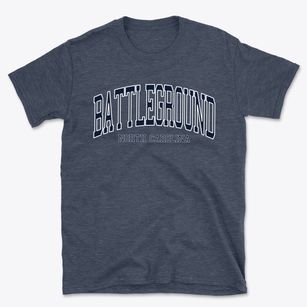 Battleground North Carolina Traditional Basic T-Shirt