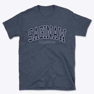Saginaw Washington Traditional Basic T-Shirt