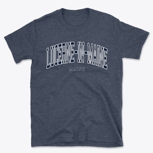 Lucerne-in-maine Maine Traditional Basic T-Shirt