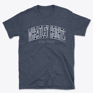 Wheatley Heights New York Traditional Basic T-Shirt