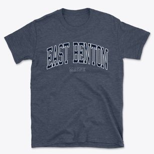 East Benton Maine Traditional Basic T-Shirt