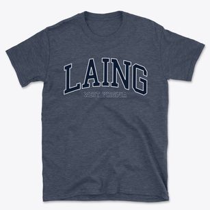 Laing West Virginia Traditional Basic T-Shirt