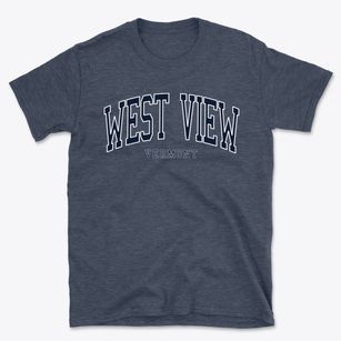 West View Vermont Traditional Basic T-Shirt