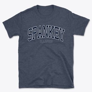 Spankey Illinois Traditional Basic T-Shirt