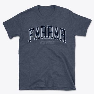 Farrar Missouri Traditional Basic T-Shirt