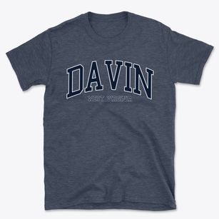 Davin West Virginia Traditional Basic T-Shirt