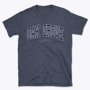 Oak Grove Arizona Traditional Basic T-Shirt