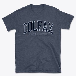Colfax North Carolina Traditional Basic T-Shirt
