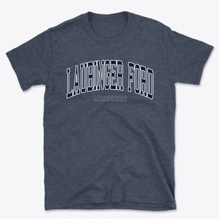 Laubinger Ford Missouri Traditional Basic T-Shirt