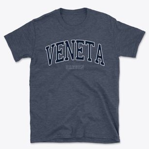 Veneta Oregon Traditional Basic T-Shirt