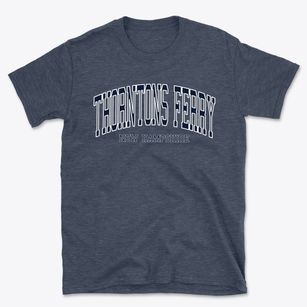 Thorntons Ferry New Hampshire Traditional Basic T-Shirt