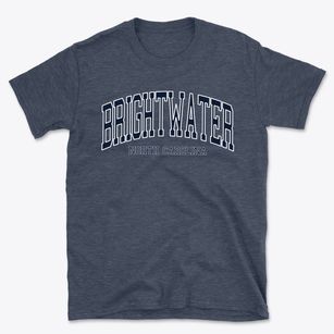 Brightwater North Carolina Traditional Basic T-Shirt