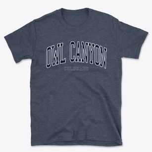 Owl Canyon Colorado Traditional Basic T-Shirt