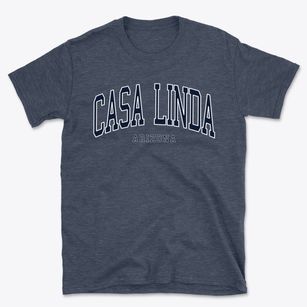 Casa Linda Arizona Traditional Basic T-Shirt