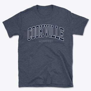 Cookville Missouri Traditional Basic T-Shirt