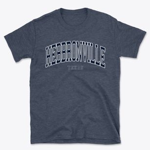 Hebbronville Texas Traditional Basic T-Shirt