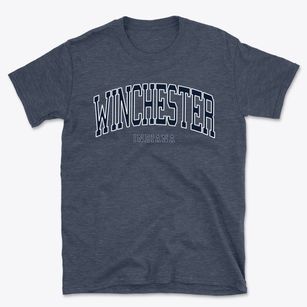 Winchester Indiana Traditional Basic T-Shirt