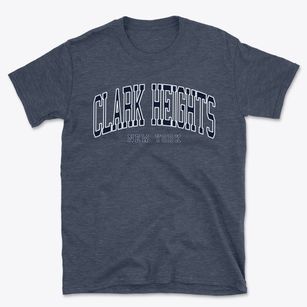 Clark Heights New York Traditional Basic T-Shirt