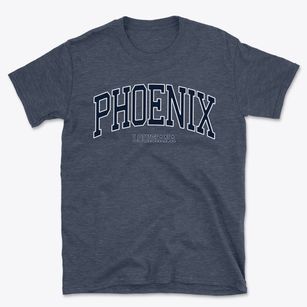 Phoenix Louisiana Traditional Basic T-Shirt
