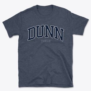 Dunn Texas Traditional Basic T-Shirt