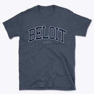 Beloit Iowa Traditional Basic T-Shirt