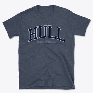 Hull West Virginia Traditional Basic T-Shirt