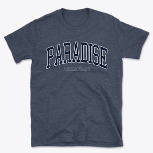 Paradise Arkansas Traditional Basic T-Shirt