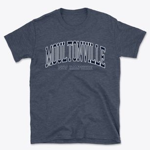 Moultonville New Hampshire Traditional Basic T-Shirt