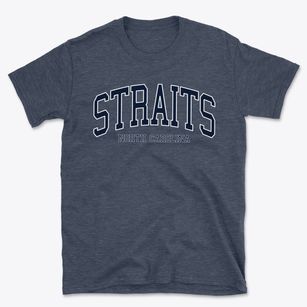 Straits North Carolina Traditional Basic T-Shirt