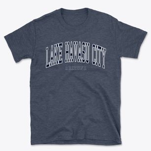 Lake Havasu City Arizona Traditional Basic T-Shirt