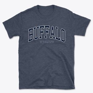 Buffalo Wyoming Traditional Basic T-Shirt