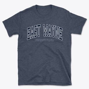 East Wayne Pennsylvania Traditional Basic T-Shirt