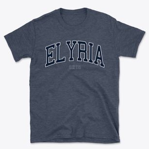 Elyria Ohio Traditional Basic T-Shirt