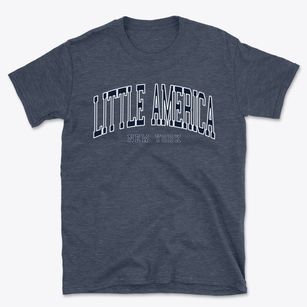 Little America New York Traditional Basic T-Shirt