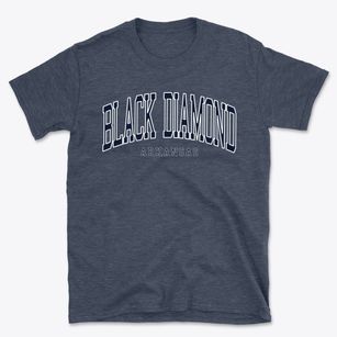 Black Diamond Arkansas Traditional Basic T-Shirt