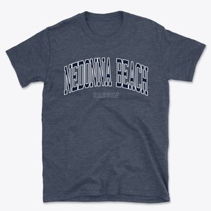 Nedonna Beach Oregon Traditional Basic T-Shirt