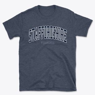 Staffordshire Virginia Traditional Basic T-Shirt