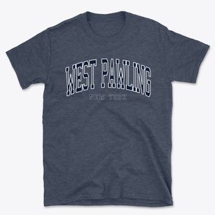 West Pawling New York Traditional Basic T-Shirt