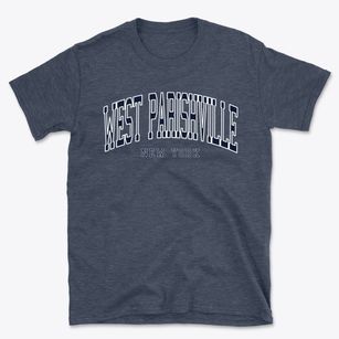 West Parishville New York Traditional Basic T-Shirt