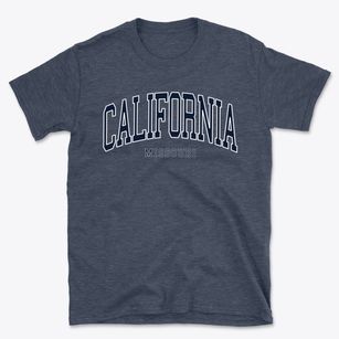California Missouri Traditional Basic T-Shirt