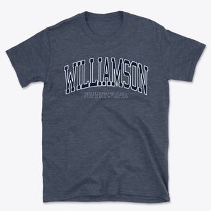 Williamson Pennsylvania Traditional Basic T-Shirt